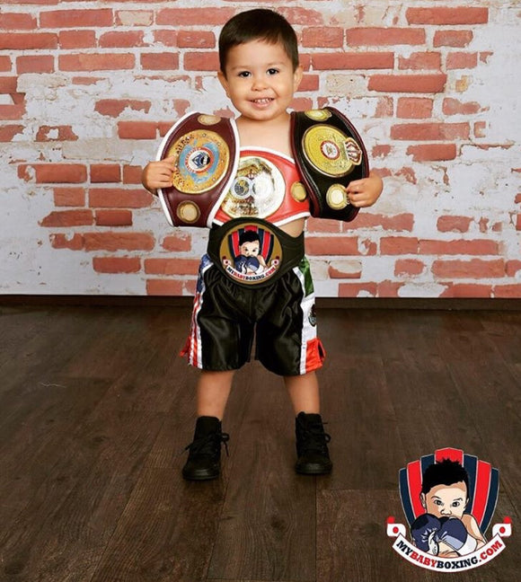 Baby Championship Belt