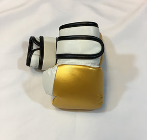 Gold Baby Boxing Gloves