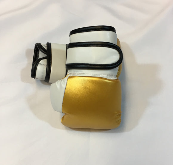 Gold Baby Boxing Gloves