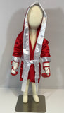 Red Baby Boxing Robe