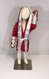 Red Baby Boxing Robe