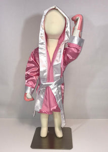 Pink Baby Boxing Robe