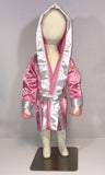 Pink Baby Boxing Robe