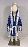 Blue Baby Boxing Robe