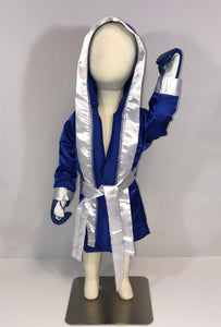 Blue Baby Boxing Robe