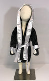 Black Baby Boxing Robe