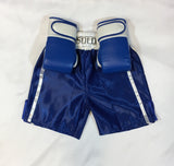 Wearable Baby Boxing Gloves & Boxing Trunk Combo