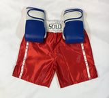 Wearable Baby Boxing Gloves & Boxing Trunk Combo