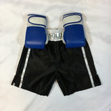 Wearable Baby Boxing Gloves & Boxing Trunk Combo