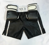 Wearable Baby Boxing Gloves & Boxing Trunk Combo