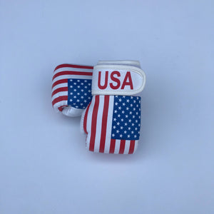 USA Flag Baby Boxing Gloves