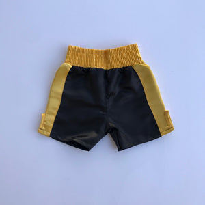 Black and Gold Baby Trunks