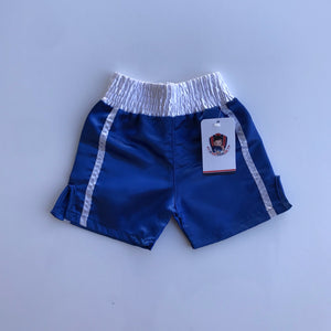 Blue Baby Boxing Trunks