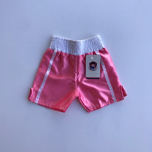 Pink Baby Boxing Trunks