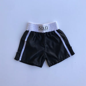 Black Baby Boxing Trunks