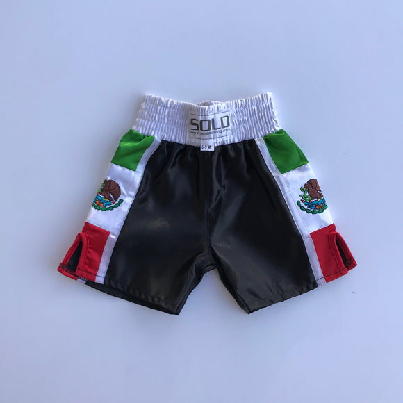 Chavez Mexico Flag Baby Trunks