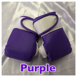 Purple Baby Boxing Gloves