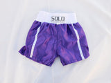 Purple Baby Boxing Trunks