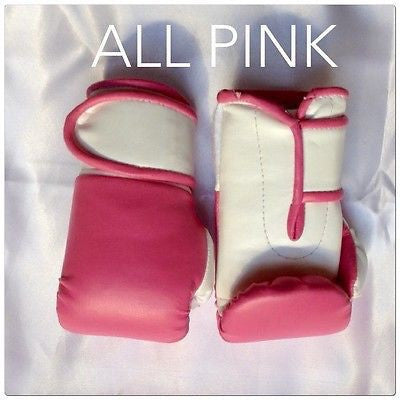 Pink Baby Boxing Gloves