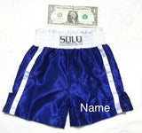 Purple Baby Boxing Trunks